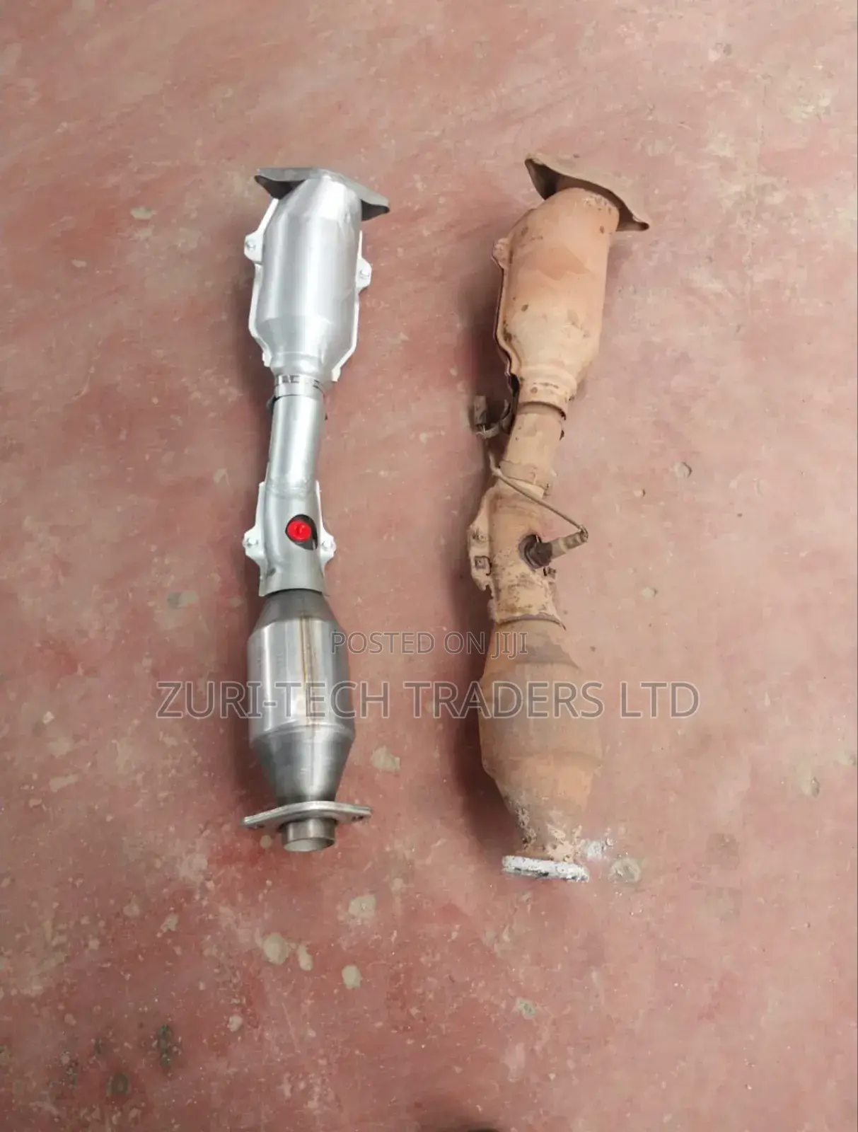 Nissan Wing Road/Note/Juke Exhaust Manifold With Muffler
