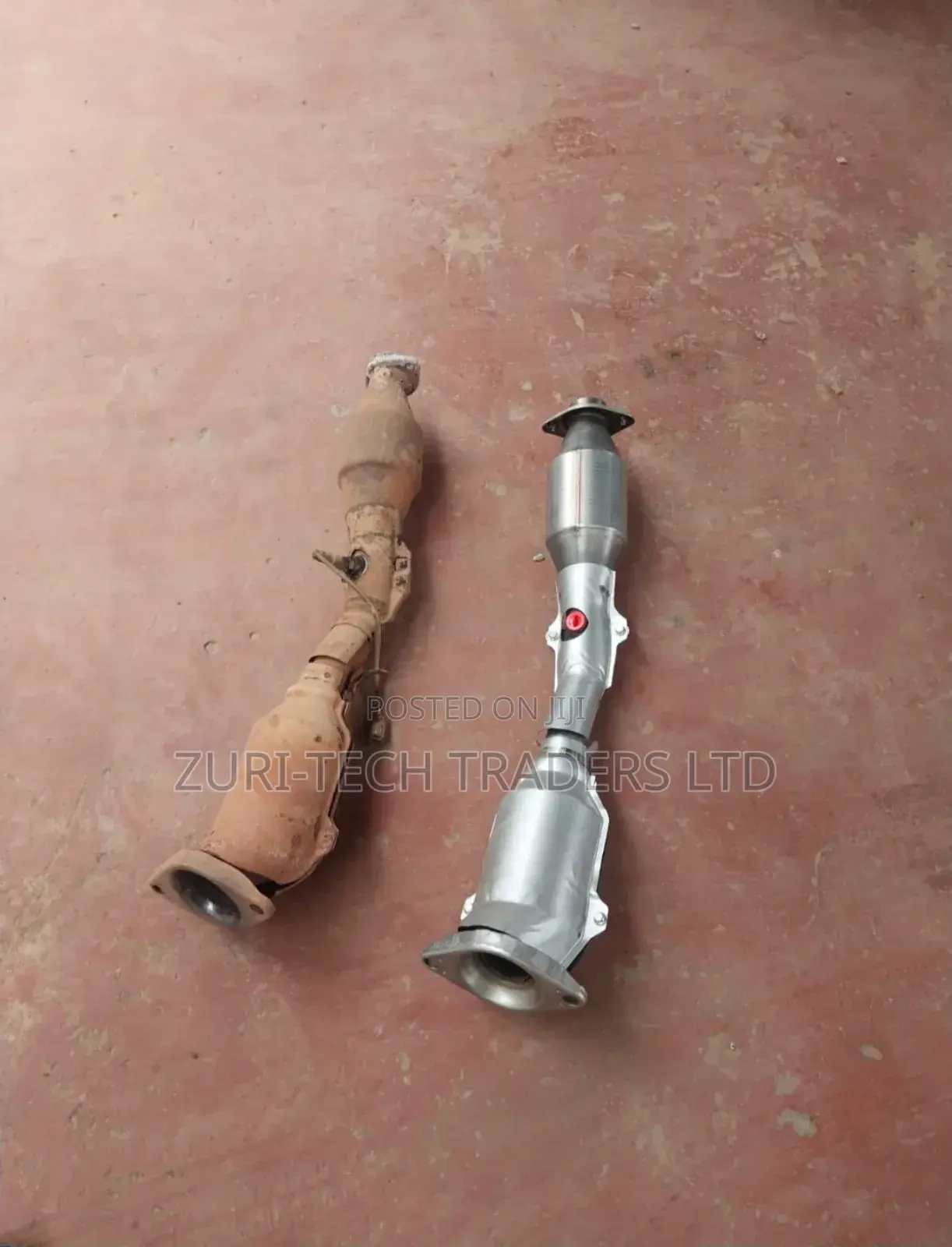 Nissan Wing Road/Note/Juke Exhaust Manifold With Muffler
