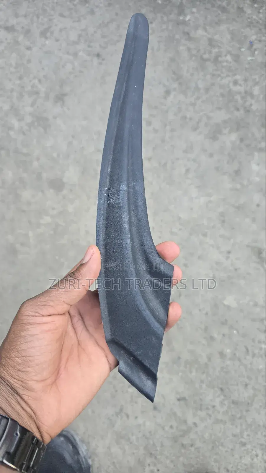 Mark X Zio Windscreen  Finisher