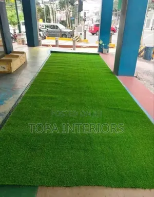 2m Wide Artificial Green Turf Grass Carpets Per Square Metre