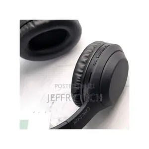 Celebrat A18 Wireless Bluetooth Headphones Extra Bass Black
