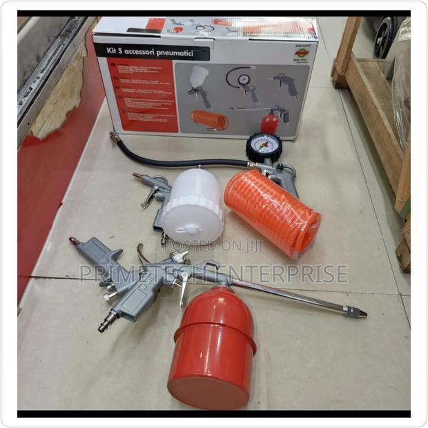 Asturo Spray Gun Kit - main view