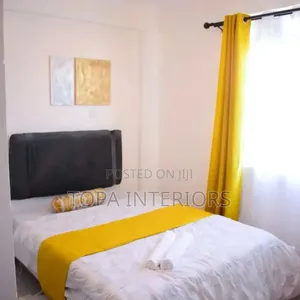 Mustard Yellow Bedroom Window Curtains