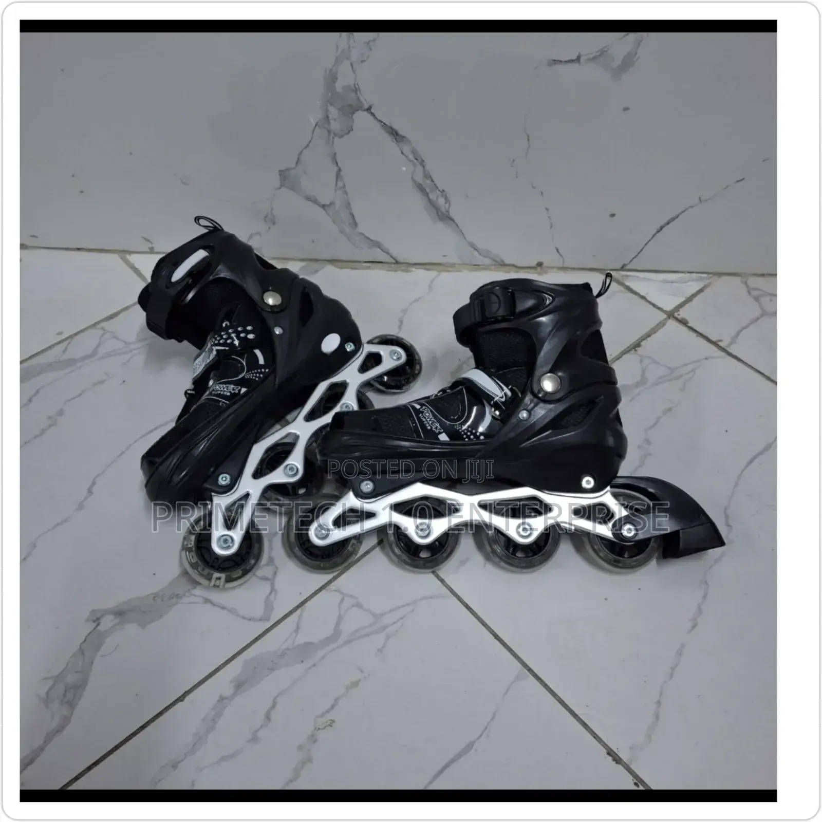 Teenage Skating Shoes-black