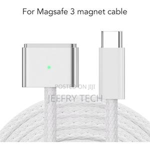 Usb C to Magsafe 3 Charging Cable, 2m Braided Wire Charging - thumbnail 2