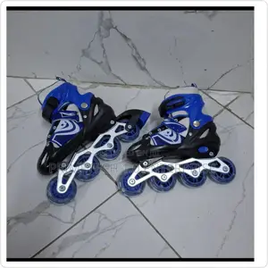 Teenage Skate Shoes -blue