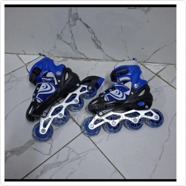 Teenage Skate Shoes -blue