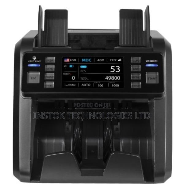 Lightwave Lw-CCM-701 Touchscreen Money Counting Machine