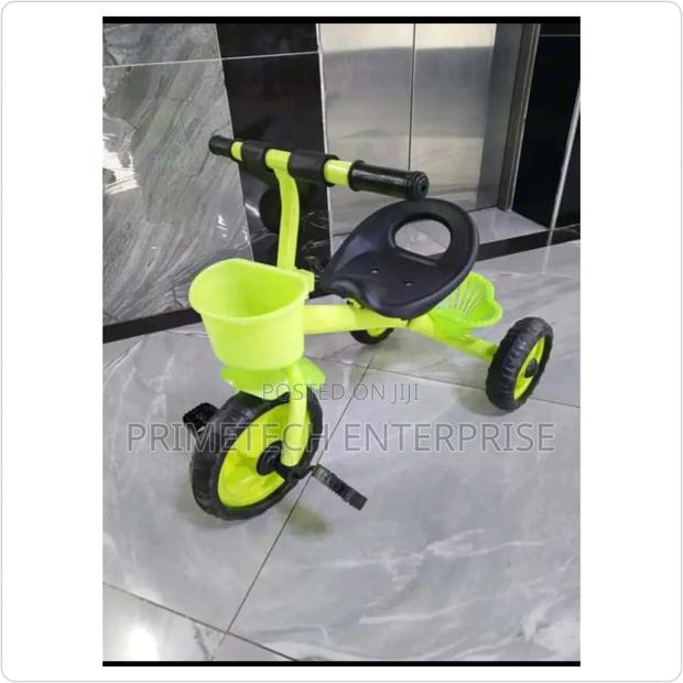 Kids Tri-cycles - Green - main view