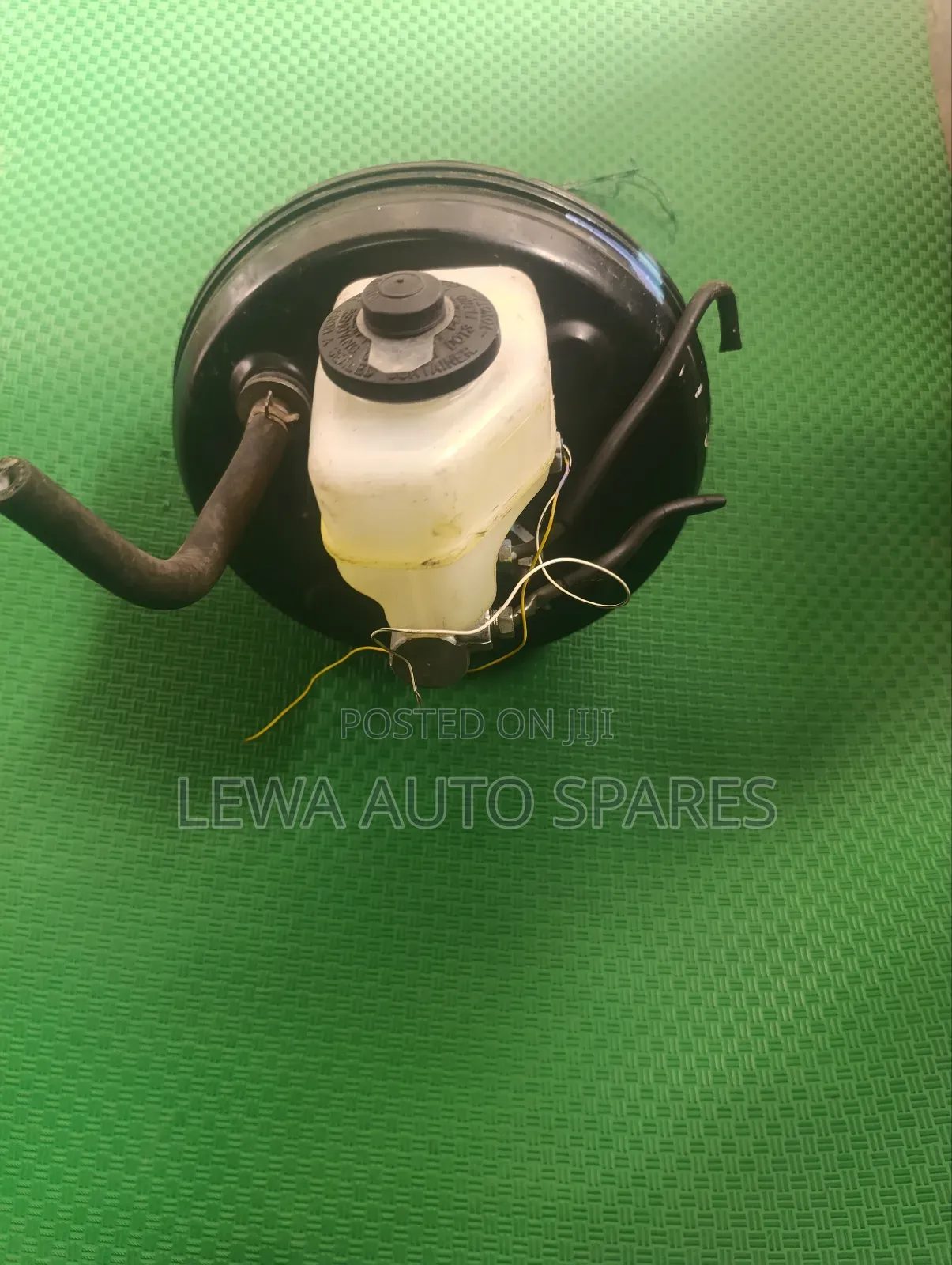 Brake Booster Prado