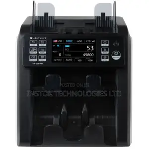 Lightwave Lw-CCM-901 Touchscreen Money Counting Machine