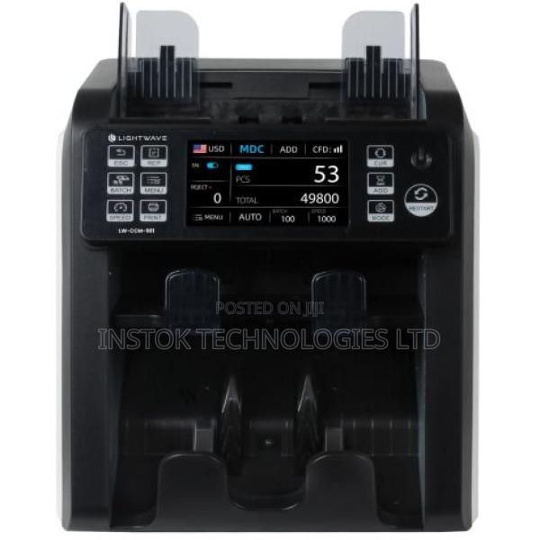 Lightwave Lw-CCM-901 Touchscreen Money Counting Machine