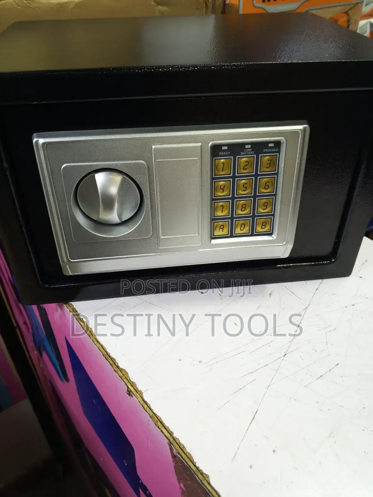Safety Box/Money Box