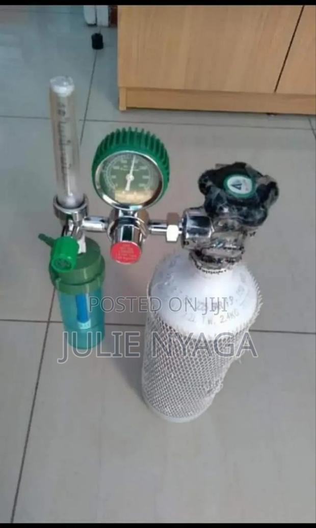 Complete Oxygen Cylinder 1.36m3
