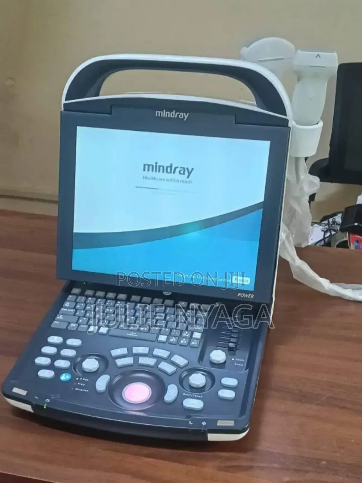 Portable Ultrasound Machine Mindray Dp 10 With Printer
