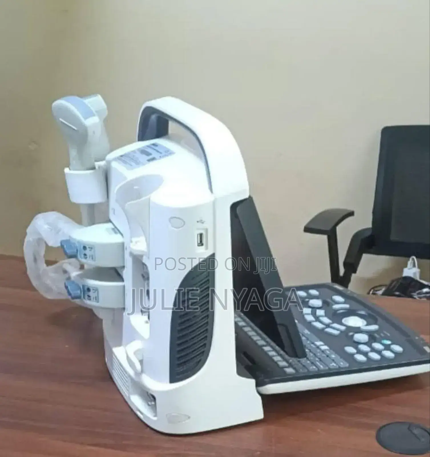 Portable Ultrasound Machine Mindray Dp 10 With Printer