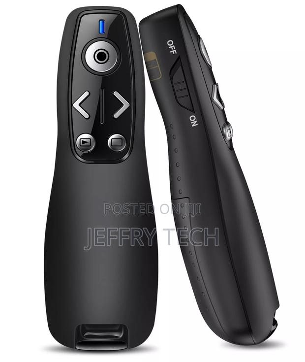 2.4ghz Usb Wireless Presenter PPT Remote Laser Pointer for L - main view