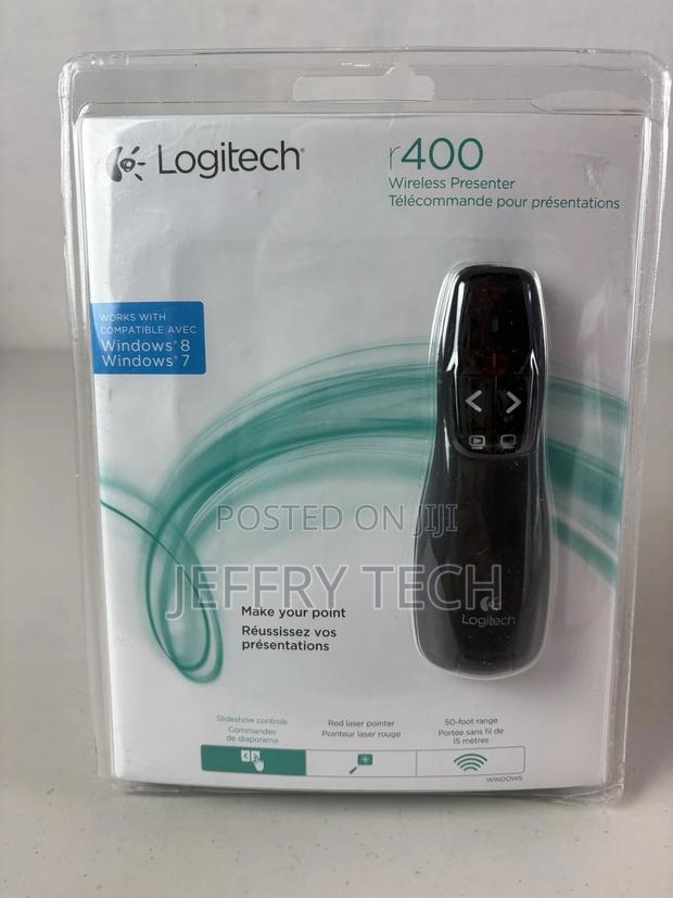 Logitech Wireless Presenter R400, Wireless Presentation Remo
