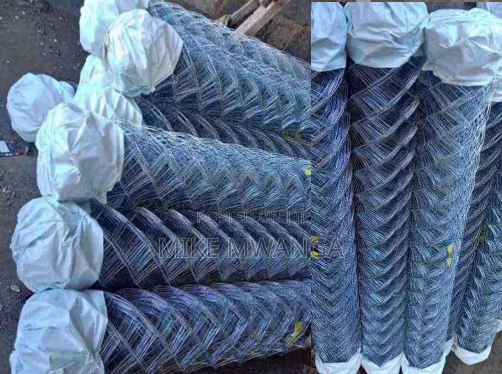 Gauge 11, 50x50 4ft Chain Link