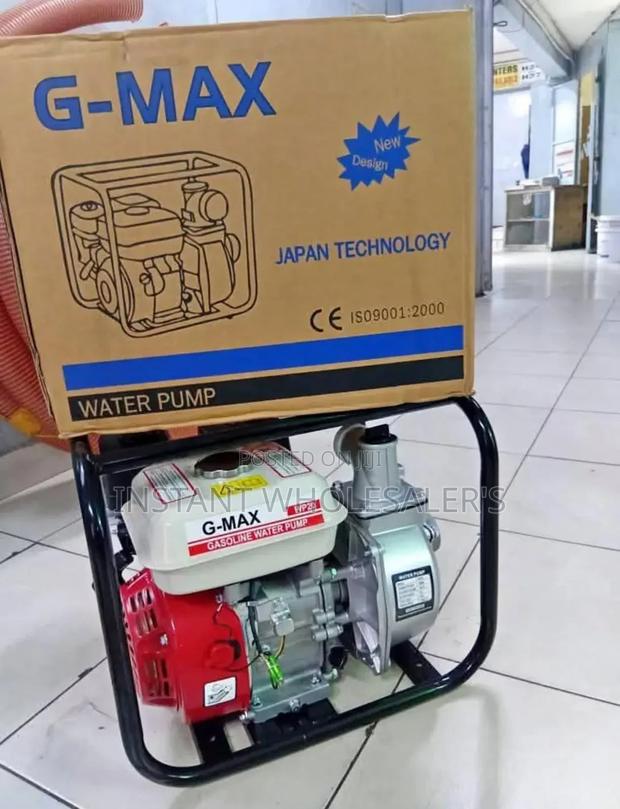 G Max Powerful Agricultural Water Pump