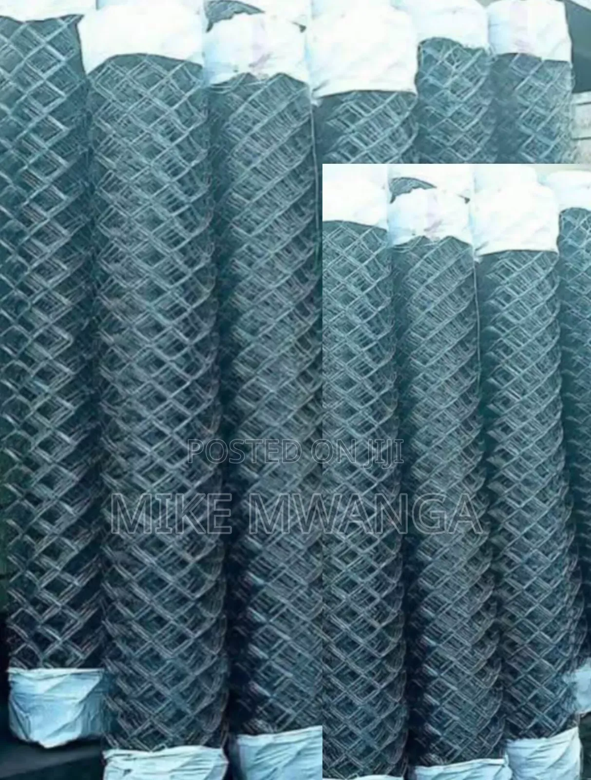 Galvanized Chain Link, 50x50, 5ft Height 11g