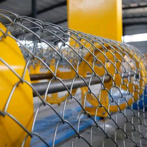 50x50, Gauge 11, 5ft Height Chain Link(Galvanized) - main view