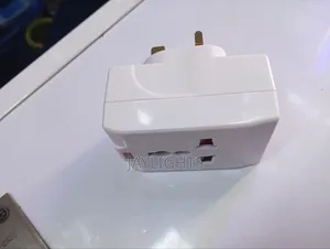 High-Performance Multi-Conversion Electrical Plug 3 Outlets