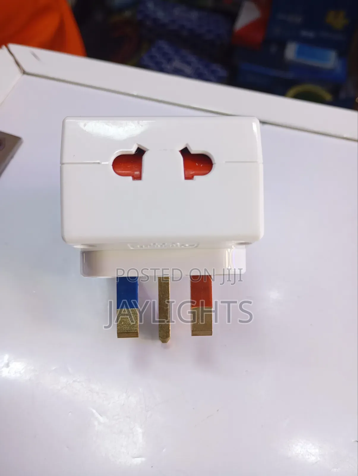 High-Performance Multi-Conversion Electrical Plug 3 Outlets