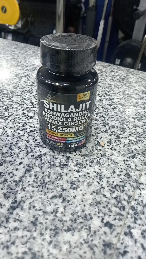 8-in-1 Supplement Blend Shilajit, Ashwagandha Ultra Power