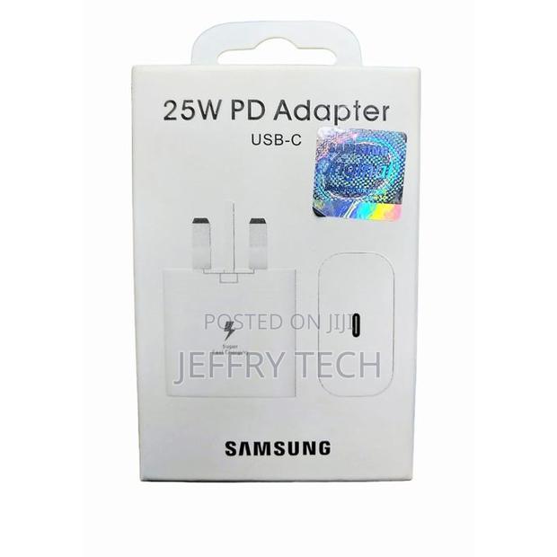 Samsung 25w Usb Type C Super Pd Fast Charging Wall Adapter A - main view