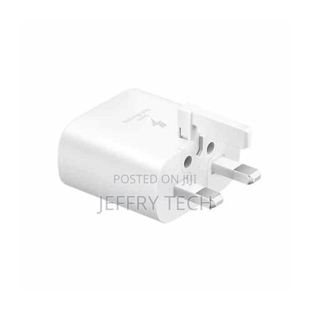 Samsung 25w Usb Type C Super Pd Fast Charging Wall Adapter A - thumbnail 2