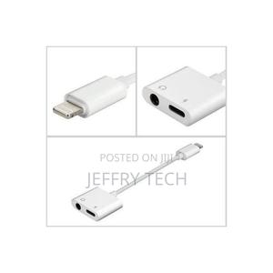 iPhone Adapter, Dual Lightning Adapter Splitter, 2 in 1 Au - thumbnail 2
