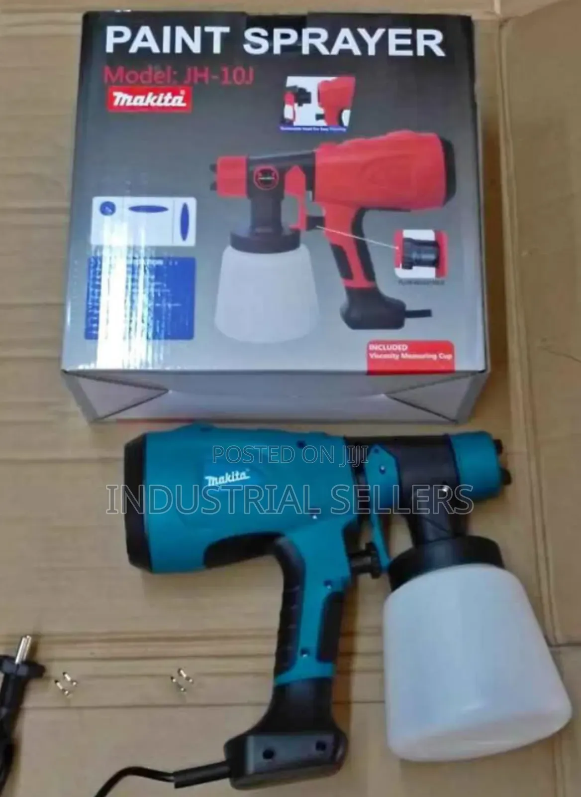 New Makita Paint Sprayer