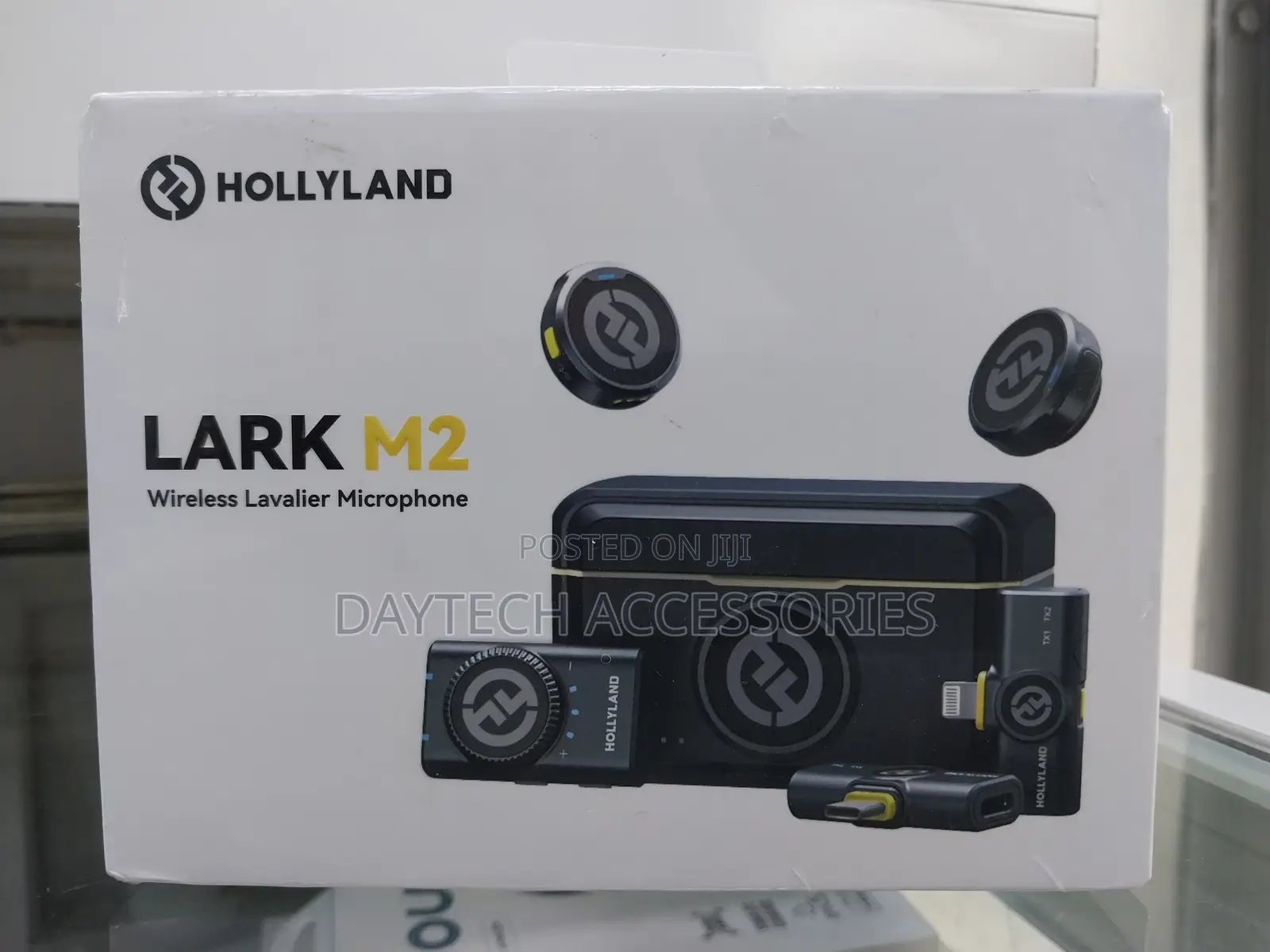 Hollyland Lark M2 Duo 2-Person Wireless Microphone (2.4 Ghz)