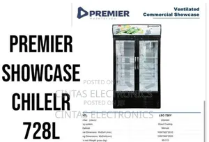 Premier Showcase Chiller 728litres