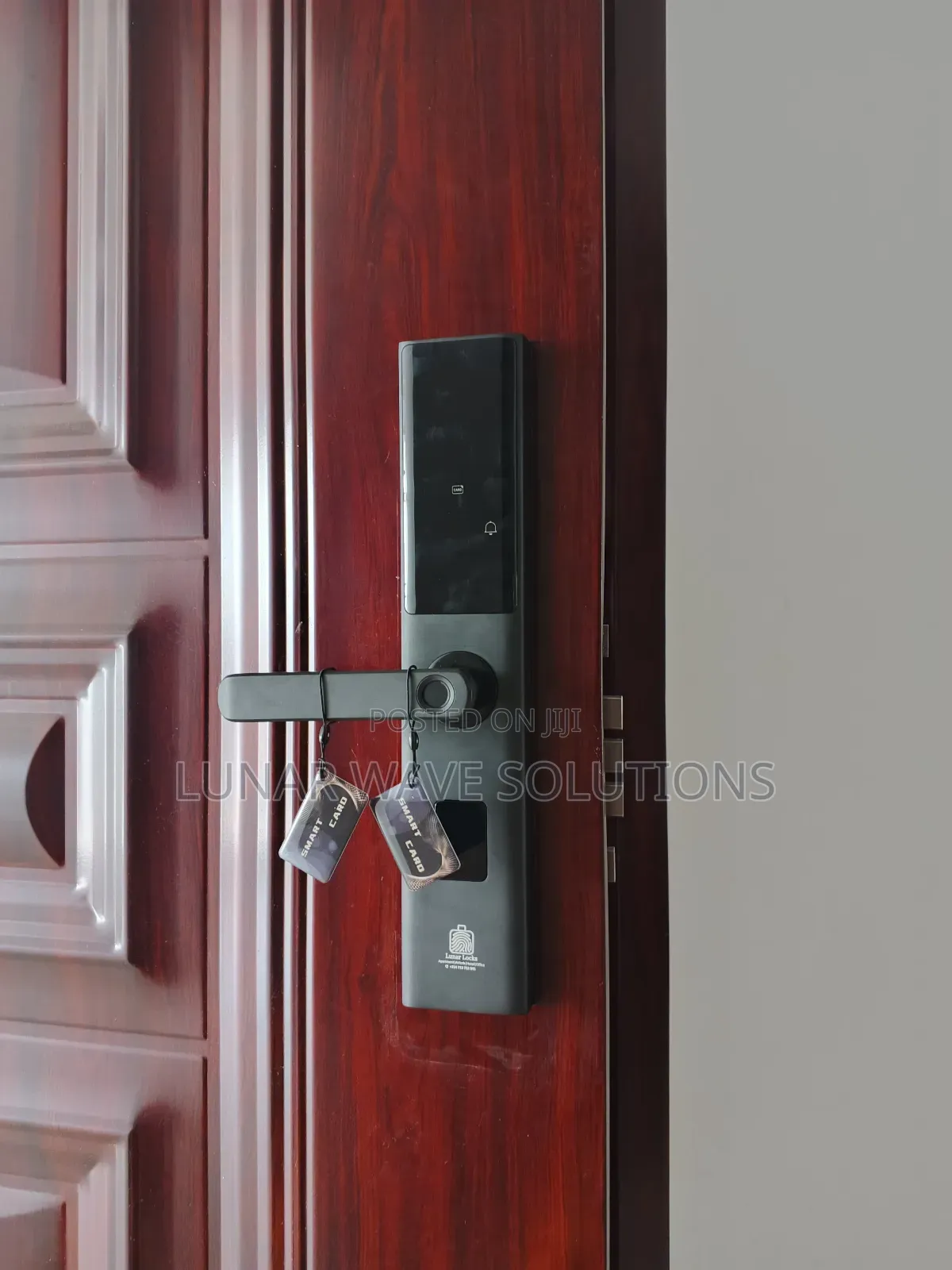 Metal Door Smart Lock With Tuya App