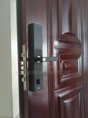 Metal Door Smart Lock With Tuya App