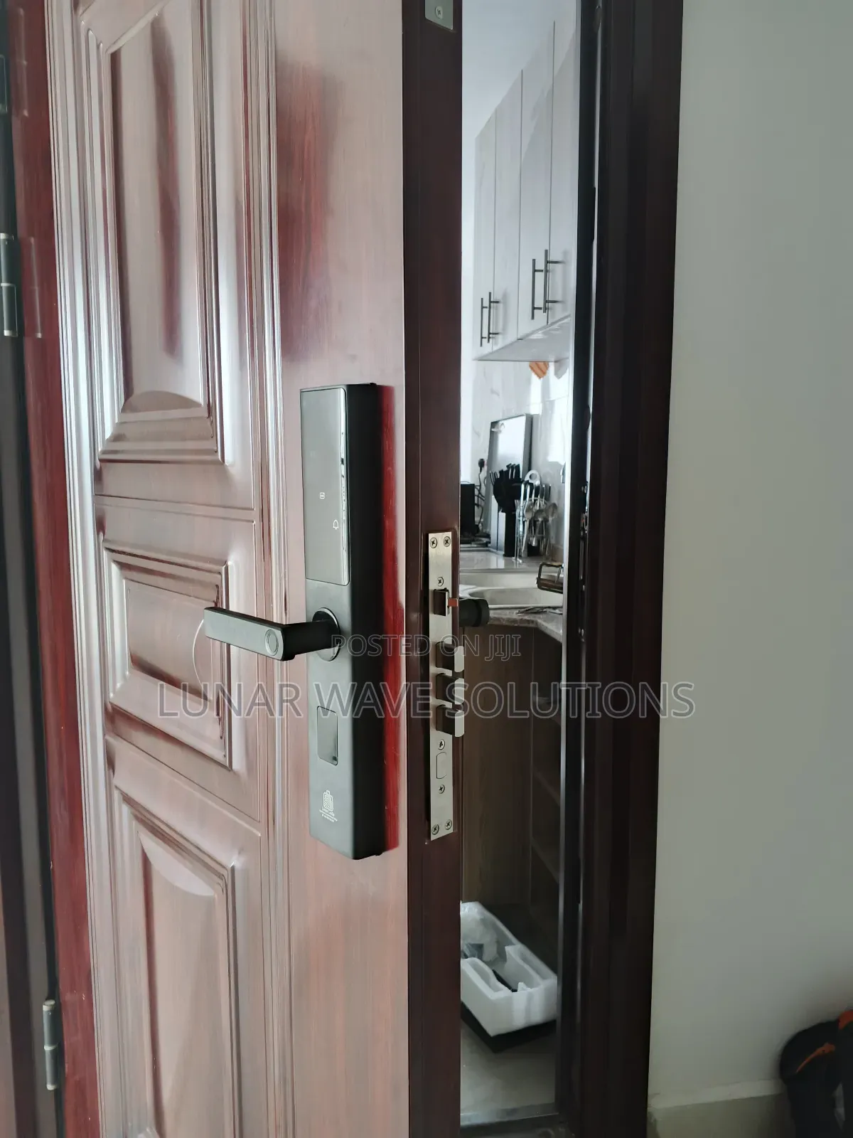 Metal Door Smart Lock With Tuya App