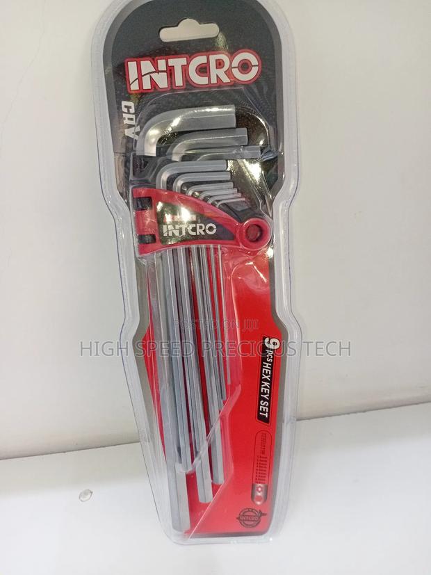 Hex and Torkx Key Set