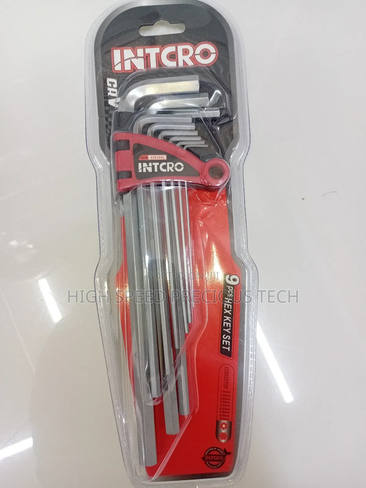 Hex and Torkx Key Set