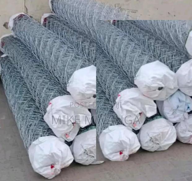 80x80 Chain Link, 4ft, Gauge 11