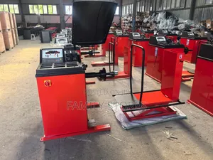 Commercial Car Wheel Balancing Machine Single Phase