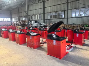 Commercial Car Wheel Balancing Machine Single Phase