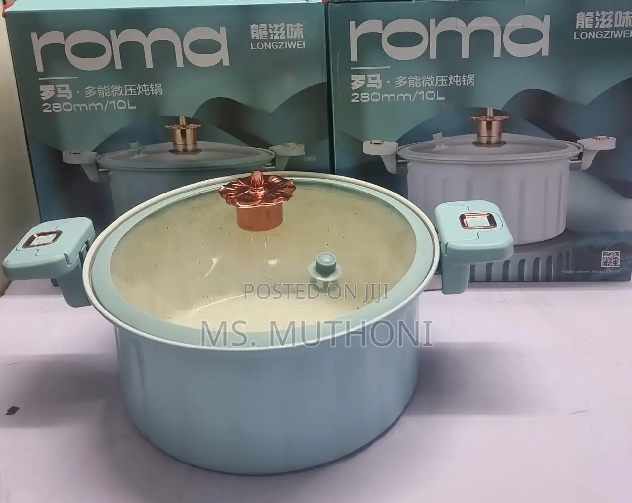 10l Nonstick Mini Pressure Cooker Sufuria