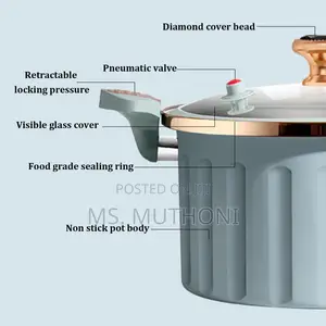 10l Nonstick Mini Pressure Cooker Sufuria