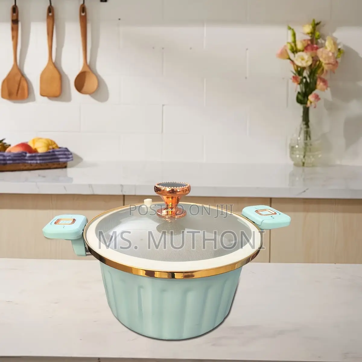 10l Nonstick Mini Pressure Cooker Sufuria