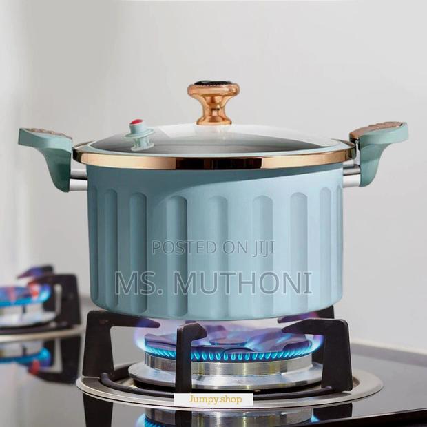 10l Nonstick Mini Pressure Cooker Sufuria