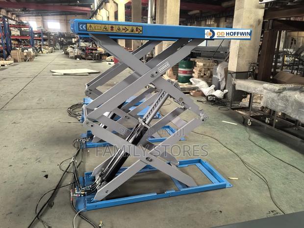 Heavy Duty Scissor Rise Lift Machine 1.8m Height
