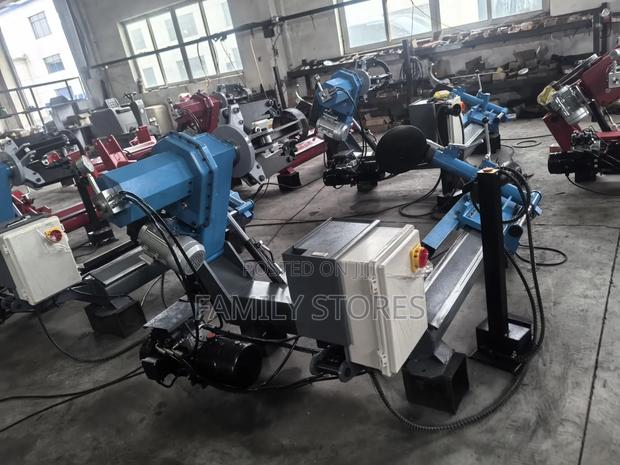 Commercial Truck Tyre Changer Machine Industrial Powered.