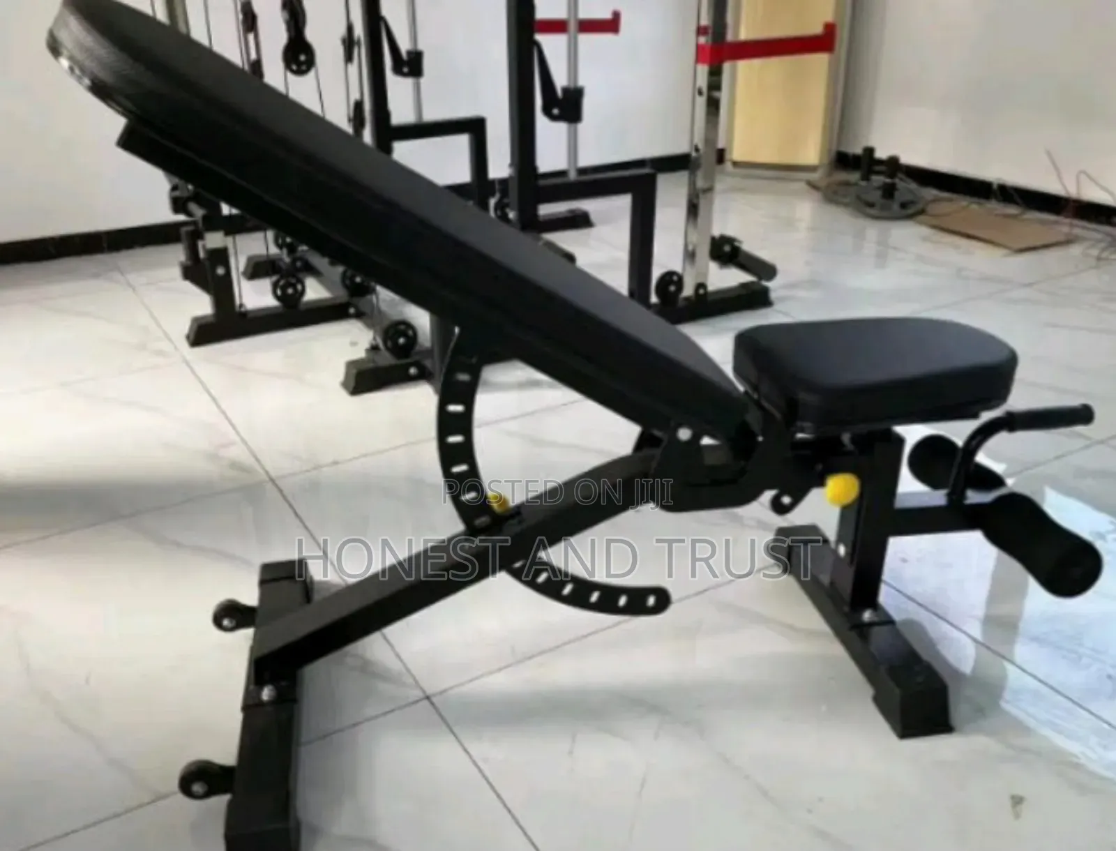 Imported Gym Bench